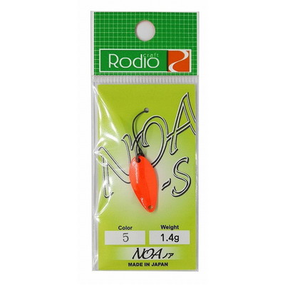 ロデオクラフト NOA(ノア)-S 1.4g #5 鉄板!!南関東