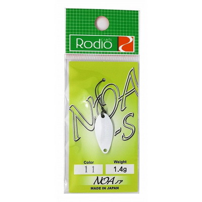 ロデオクラフト NOA(ノア)-S 1.4g #11 塗ッチャッテ スプーン