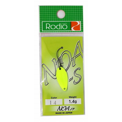 ロデオクラフト NOA(ノア)-S 1.4g #14 蛍光イエロー