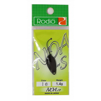ロデオクラフト NOA(ノア)-S 1.4g #16 チョコレート スプーン
