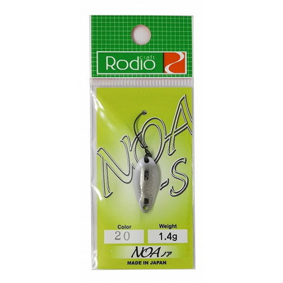 ロデオクラフト NOA(ノア)-S 1.4g #20 白龍