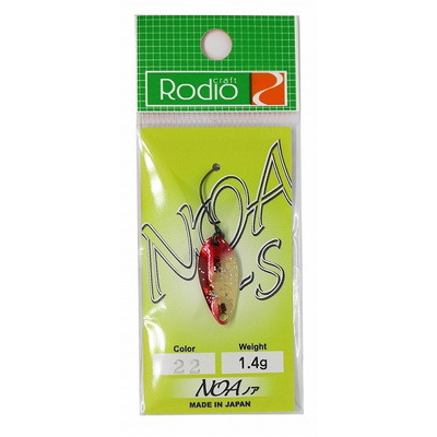 ロデオクラフト NOA(ノア)-S 1.4g #22 鉄板!!S.T