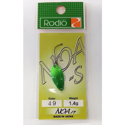 ロデオクラフト スプーン NOA S(ノア S) 1.4g  キュウリ/ホワイト