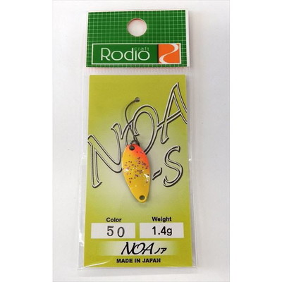 ロデオクラフト NOA S(ノア S) 1.4g #50 マンゴー/マットブラック