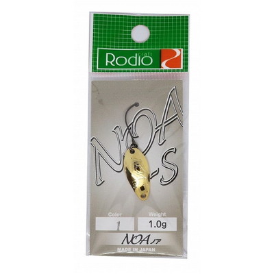 ロデオクラフト NOA(ノア)-S 1.0g #1 ゴールド スプーン