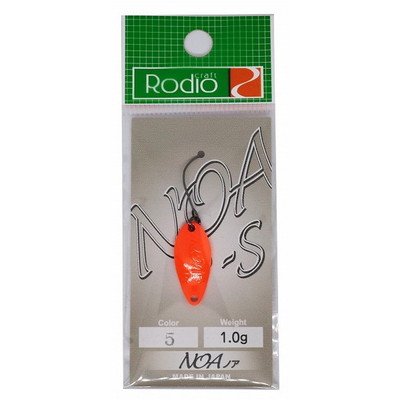 ロデオクラフト NOA(ノア)-S 1.0g #5 鉄板!!南関東 スプーン
