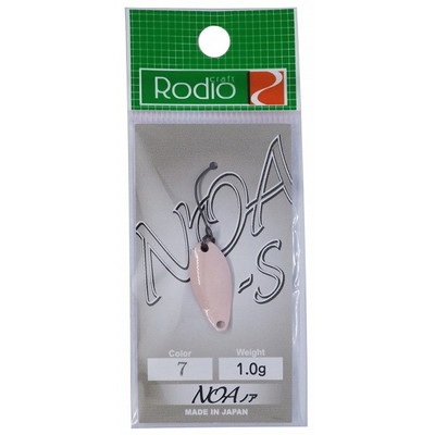 ロデオクラフト NOA(ノア)-S 1.0g #7 桃色KO スプーン