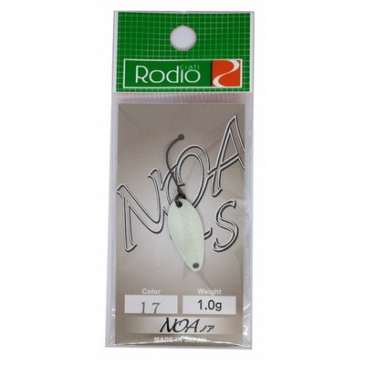 ロデオクラフト NOA(ノア)-S 1.0g #17 グロー(夜光) スプーン
