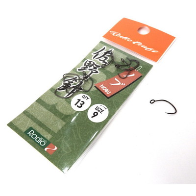 ロデオクラフト シングルフック 佐野針 #9 13入り