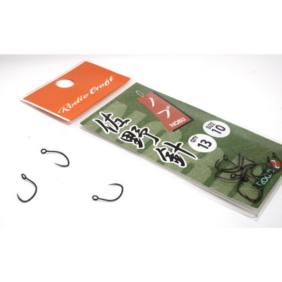 ロデオクラフト シングルフック 佐野針 #10 13入り