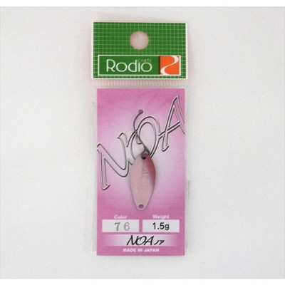 ロデオクラフト スプーン NOA ノア1.5g #76 K.FII