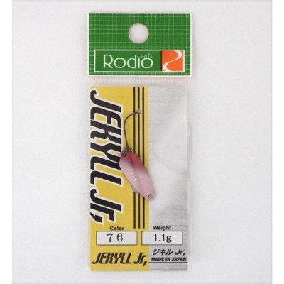 ロデオクラフト スプーン JEKYLL ジキル 1.1g 76 K.FII