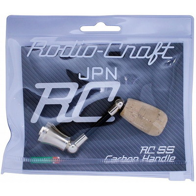 ロデオクラフト カーボンハンドル RC シャンパン ダイワ Type1 ロデオクラフト RCシングル スピニング カーボンハンドル ダイワ用Type
