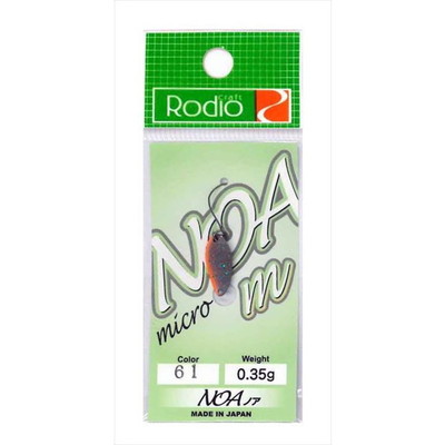 ロデオクラフト スプーン ロデオ NOA m (ノア m) 0.35g #61 ナラヤマインパクト