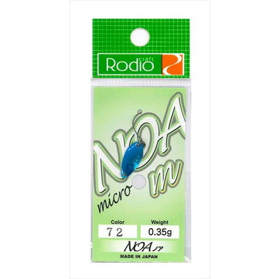 ロデオクラフト スプーン ロデオ NOA m (ノア m) 0.35g #72 K.F VI