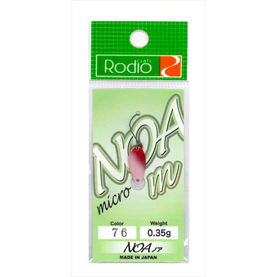 ロデオクラフト スプーン ロデオ NOA m (ノア m) 0.35g #76 K.F II