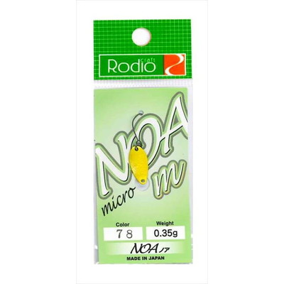 ロデオクラフト スプーン ロデオ NOA m (ノア m) 0.35g #78 2014松本カラー