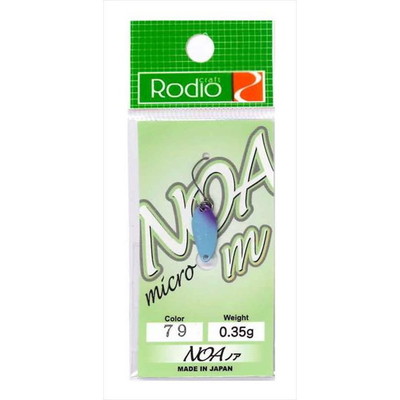 ロデオクラフト スプーン ロデオ NOA m (ノア m) 0.35g #79 K.F IV