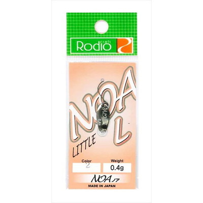 ロデオクラフト スプーン ロデオ NOA-L (ノア L) 0.4g #2 シルバー