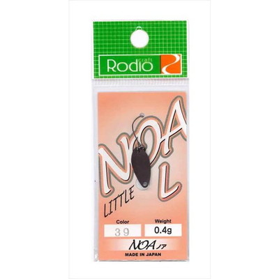 ロデオクラフト スプーン ロデオ NOA-L (ノア L) 0.4g #39 マットチョコレート
