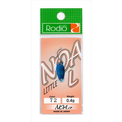 ロデオクラフト スプーン ロデオ NOA-L (ノア L) 0.4g #72 K.F VI
