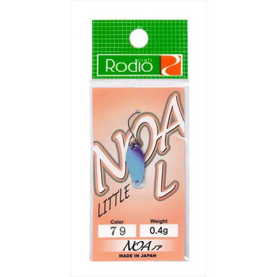 ロデオクラフト スプーン ロデオ NOA-L (ノア L) 0.4g #79 K.F IV