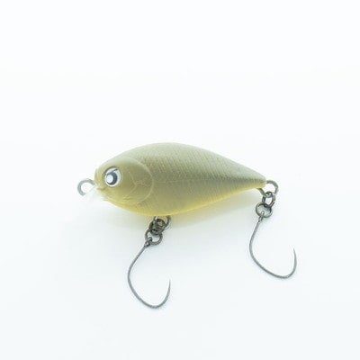 ロデオクラフト トラウトプラグ RCミディアムクラピー #4 黄/緑