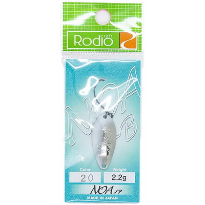ロデオクラフト スプーン NOA-B ノアB 2.2g #20 白龍