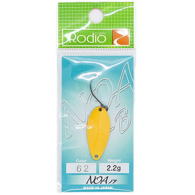 ロデオクラフト スプーン NOA-B ノアB 2.2g #62 安塚リクエスト