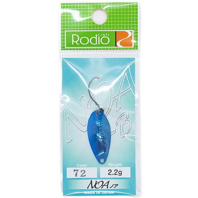ロデオクラフト スプーン NOA-B ノアB 2.2g #72 K.F 6