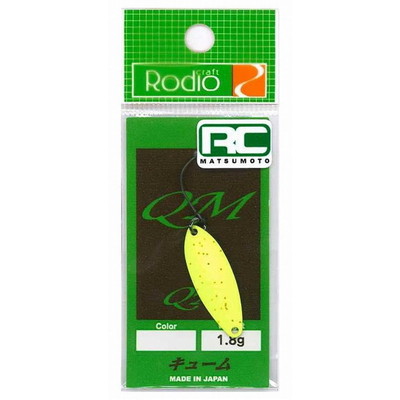 ロデオクラフト スプーン QM 1.8g 2022松本カラー