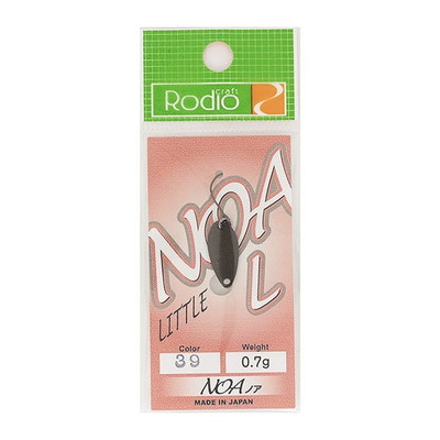 ロデオクラフト スプーン NOA-L (ノアL) 0.7g #39 マットチョコレート