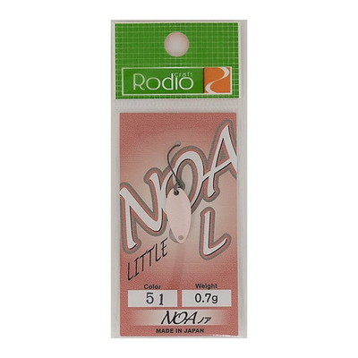 ロデオクラフト スプーン NOA-L (ノアL) 0.7g #51 レッドグロー