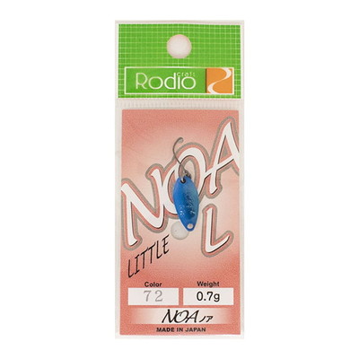 ロデオクラフト スプーン NOA-L (ノアL) 0.7g #72 K.F 4