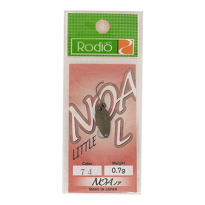 ロデオクラフト スプーン NOA-L (ノアL) 0.7g #74 家畜ブラウン