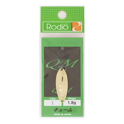 ロデオクラフト スプーン QM 1.8g #1 ゴールド