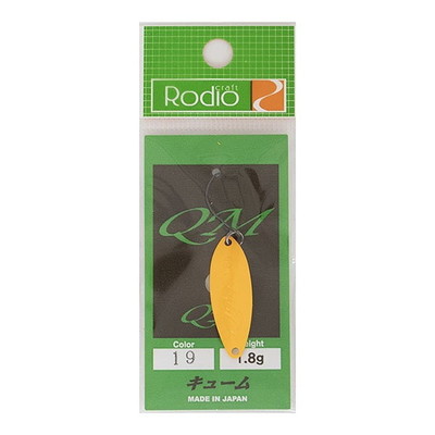 ロデオクラフト スプーン QM 1.8g #19 鉄板!!北関東