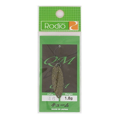 ロデオクラフト スプーン QM 1.8g #46 福田01