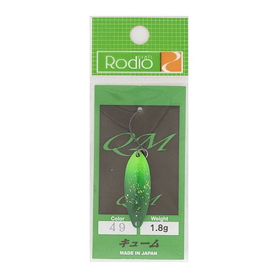 ロデオクラフト スプーン QM 1.8g #49 キュウリ/ホワイト