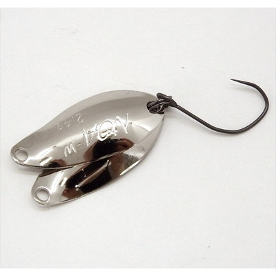 ロデオクラフト スプーン NOA-W 2.4g #2 シルバー