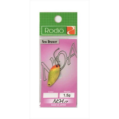 ロデオクラフト スプーン NOA ノア 1.5g No.19 エルドラド