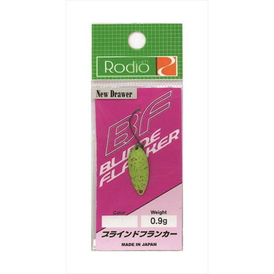 ロデオクラフト スプーン ブライドフランカー 0.9g No.7 マッチャブ(グロー)