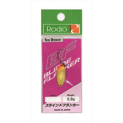 ロデオクラフト スプーン ブライドフランカー 0.9g No.19 エルドラド