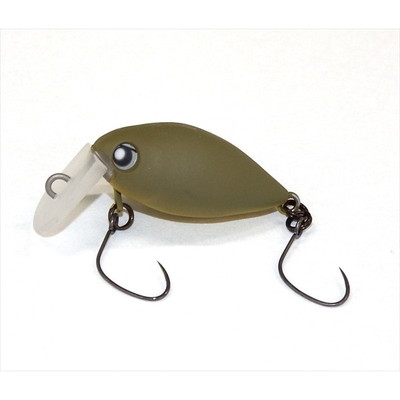 ロデオクラフト トラウトプラグ ファットモカJr. SR フローティング #18 黄/緑