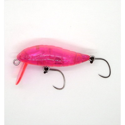 ロデオクラフト トラウトプラグ RCシケイダー 有頂天 スケスケピンク