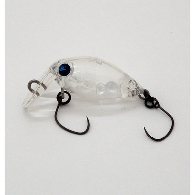 ロデオクラフト トラウトプラグ ファットモカJr. SR(HF) #01 クリアー