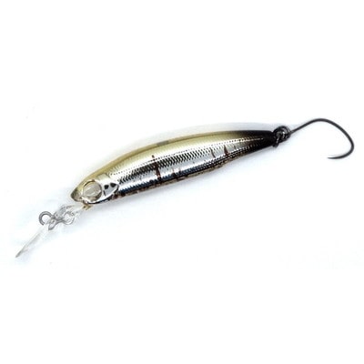 ロデオクラフト トラウトプラグ スティルエリアT2ロデオカラー #02 タケハニーシルバー