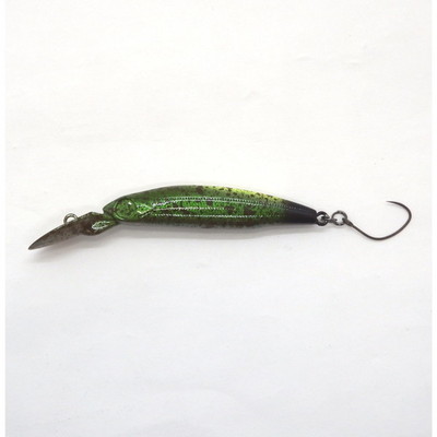 ロデオクラフト トラウトプラグ スティルエリアT2ロデオカラー #10 DP クロカワGreen