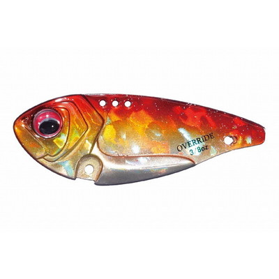 OSP メタルジグ オーバーライド 3/16oz OR18 スポーンレッド