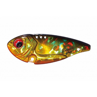 OSP メタルジグ オーバーライド 1/8oz OR04 クロガネオレンジベリー